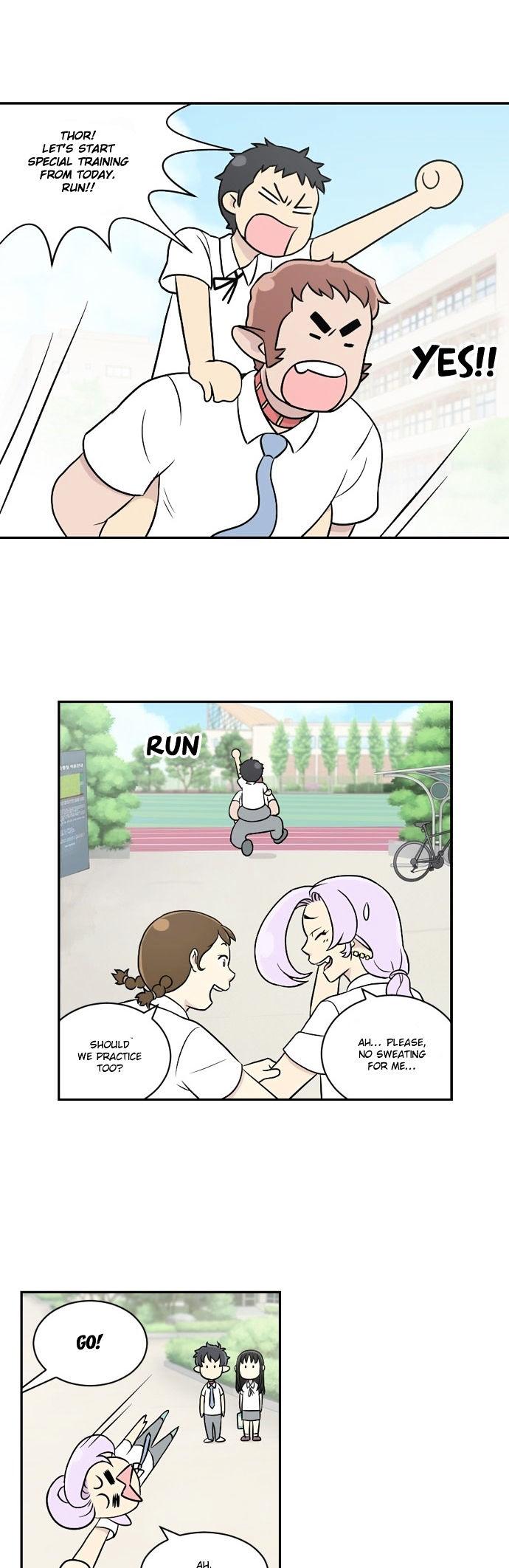 Hana Haru Chapter 8 page 15 - Chapter 8 : One-Eyed Boy (2)