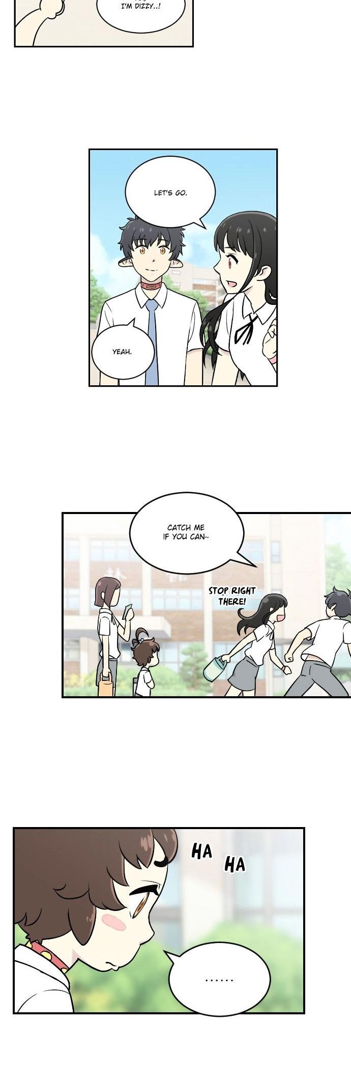 Hana Haru Chapter 8 page 16 - Chapter 8 : One-Eyed Boy (2)