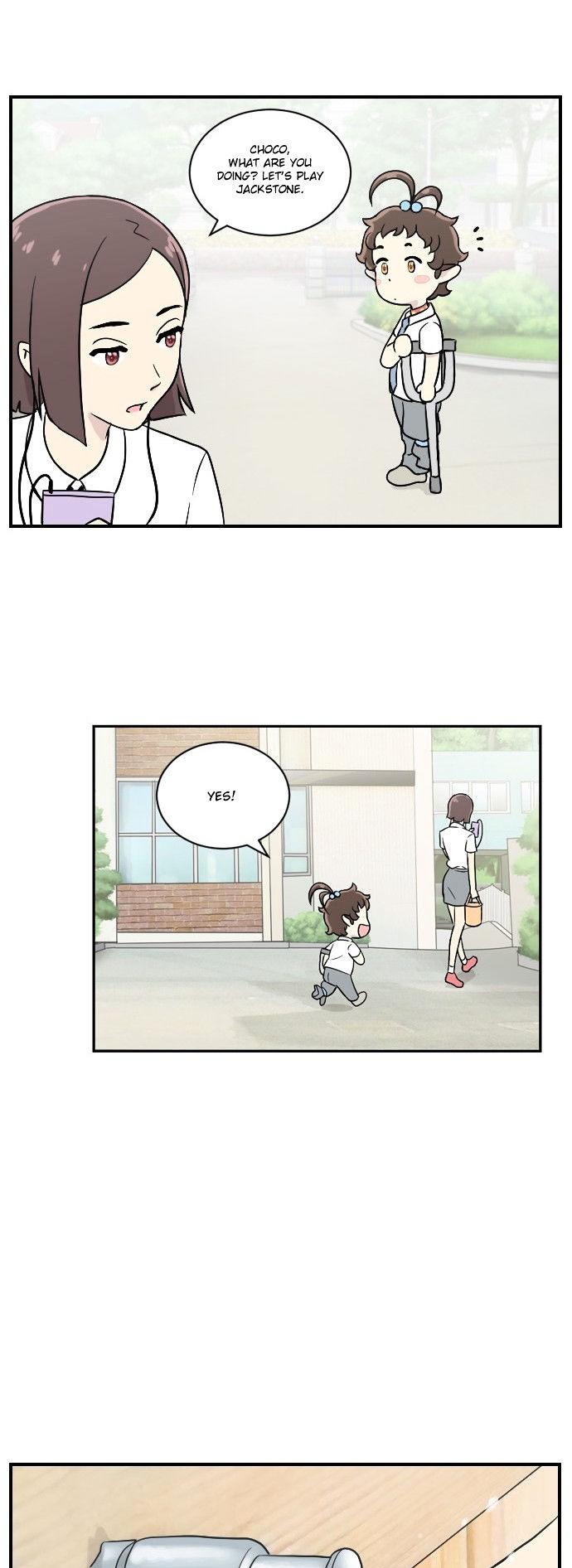 Hana Haru Chapter 8 page 17 - Chapter 8 : One-Eyed Boy (2)