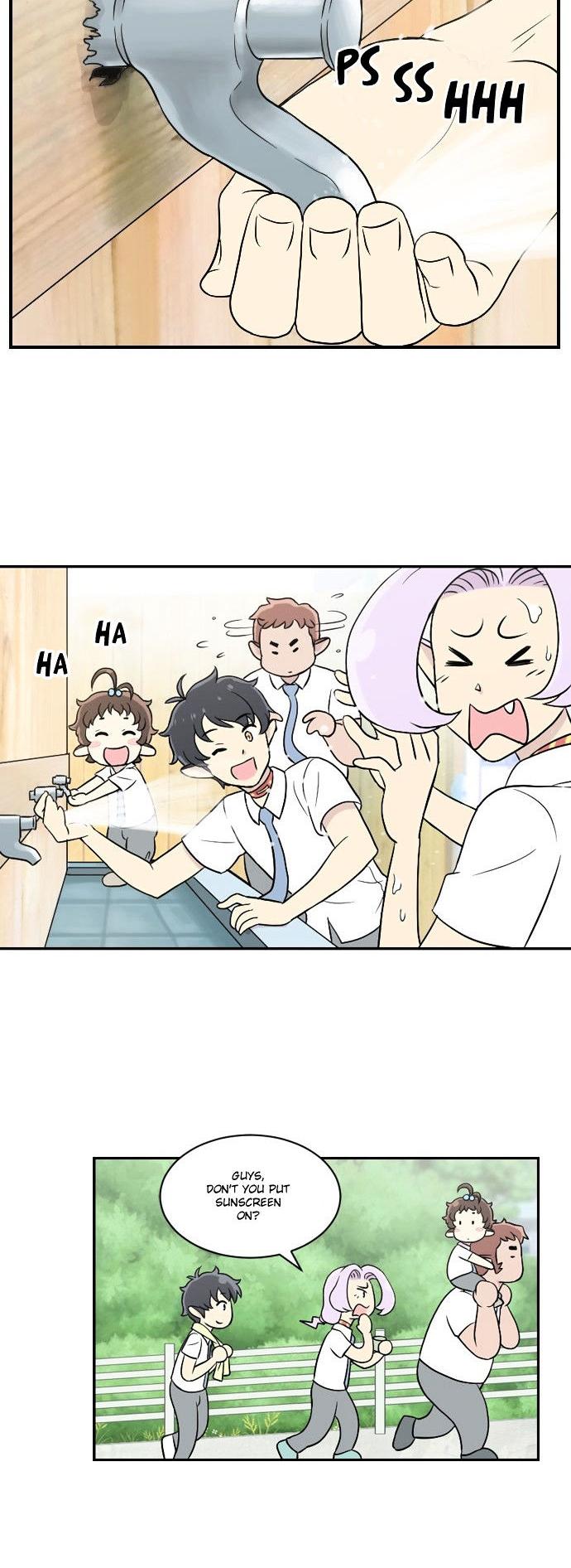 Hana Haru Chapter 8 page 18 - Chapter 8 : One-Eyed Boy (2)
