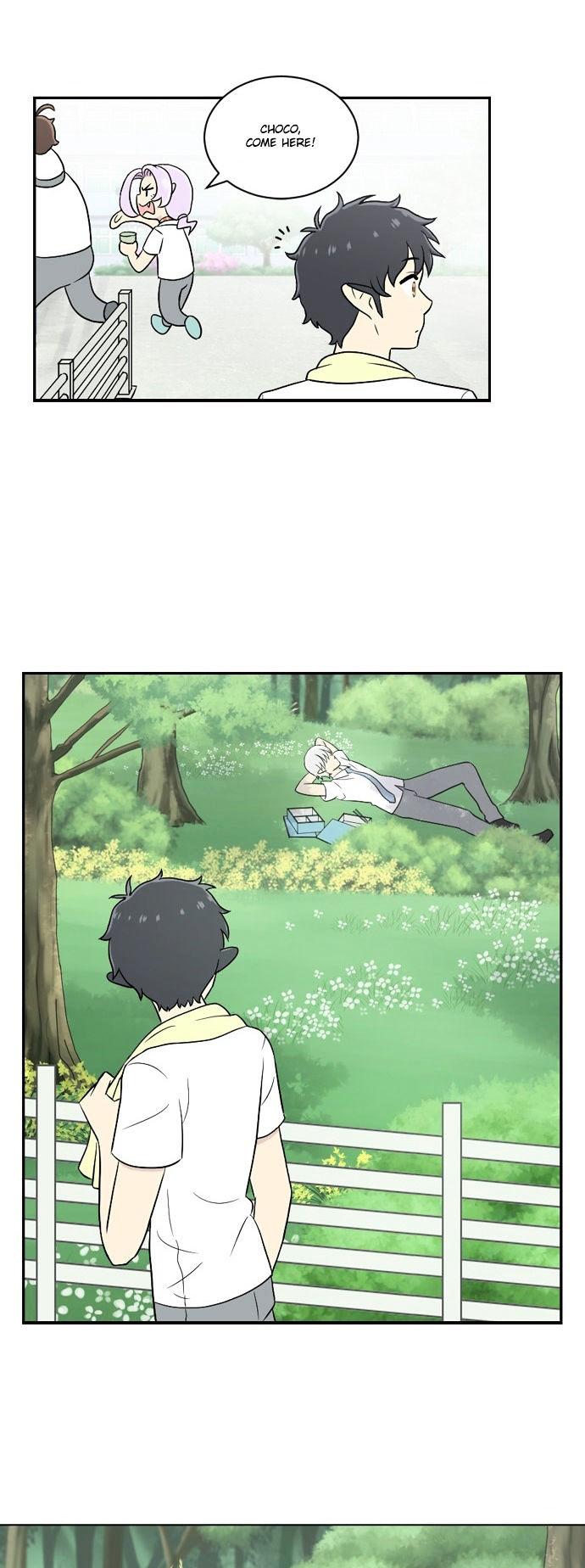 Hana Haru Chapter 8 page 19 - Chapter 8 : One-Eyed Boy (2)