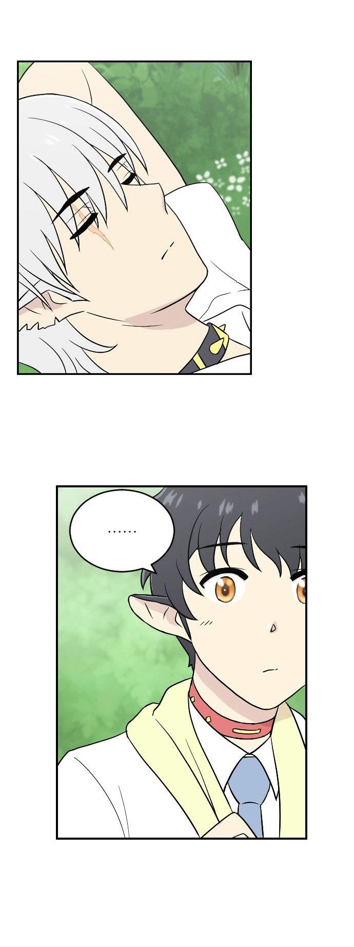 Hana Haru Chapter 8 page 21 - Chapter 8 : One-Eyed Boy (2)