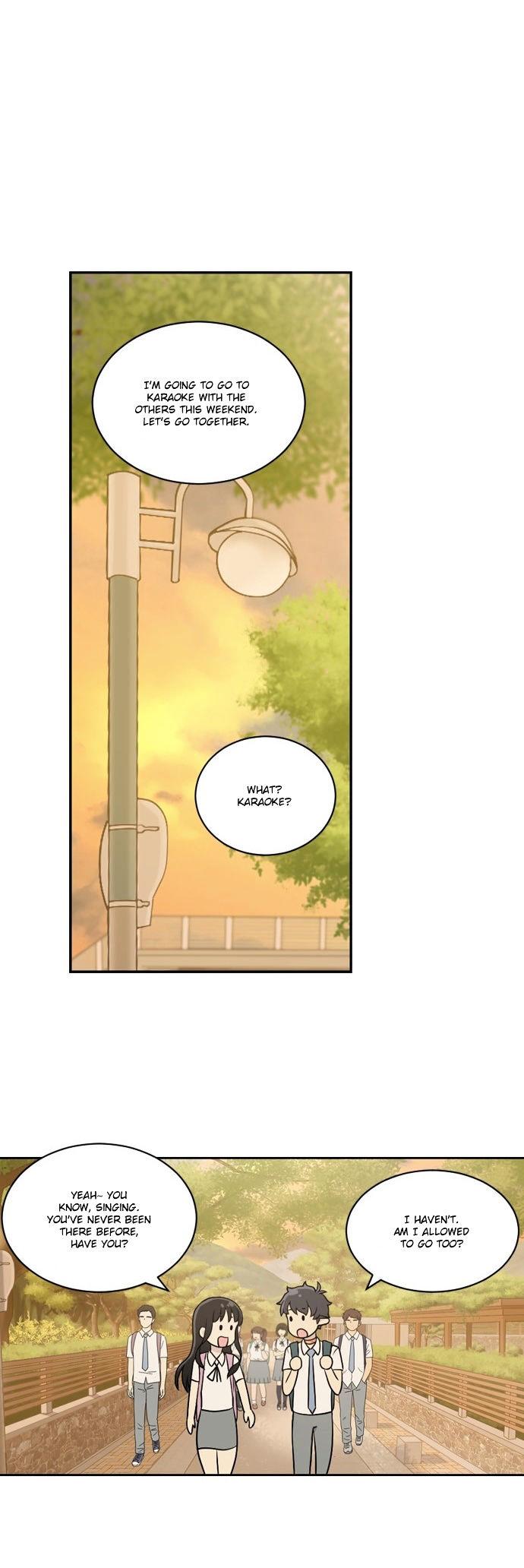 Hana Haru Chapter 8 page 24 - Chapter 8 : One-Eyed Boy (2)