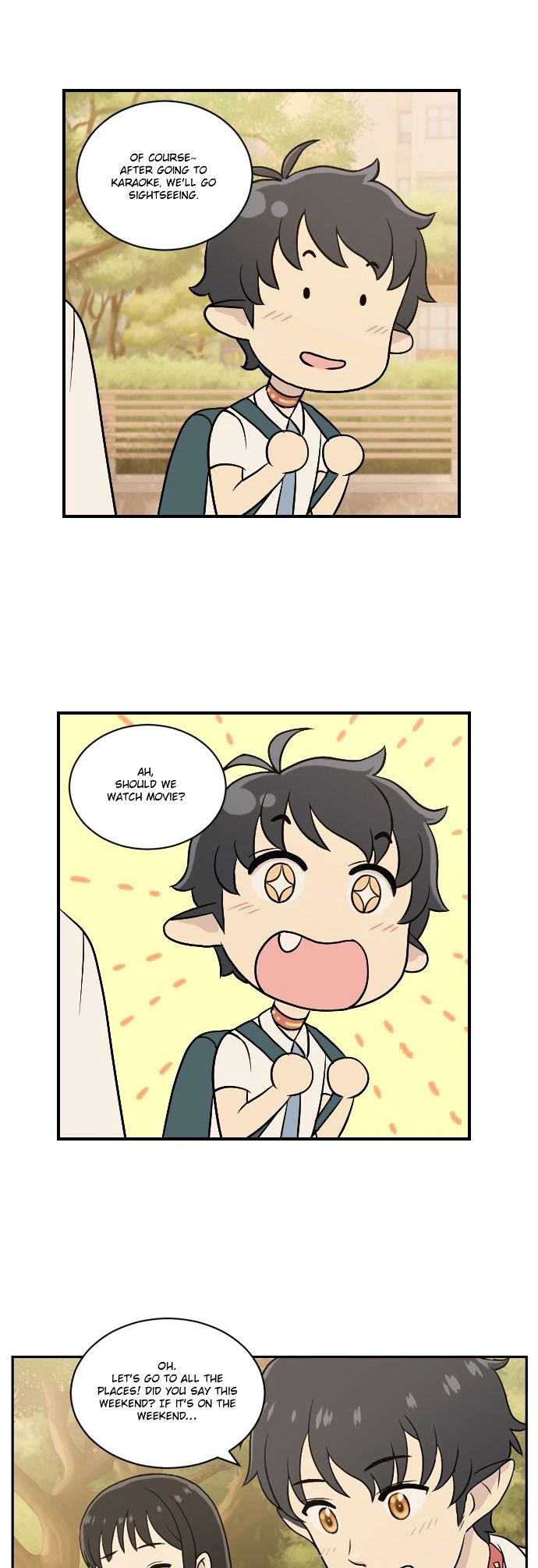 Hana Haru Chapter 8 page 25 - Chapter 8 : One-Eyed Boy (2)