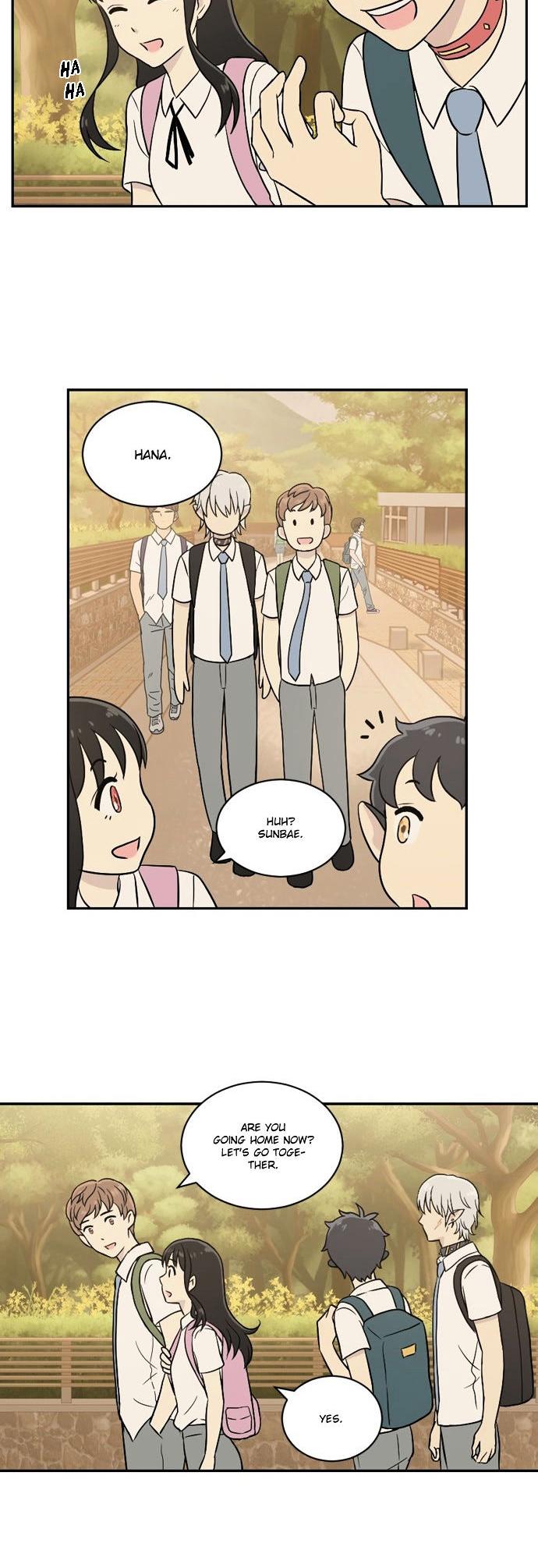 Hana Haru Chapter 8 page 26 - Chapter 8 : One-Eyed Boy (2)