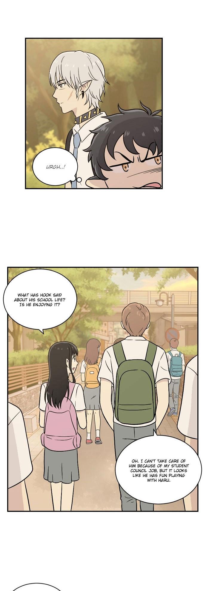 Hana Haru Chapter 8 page 27 - Chapter 8 : One-Eyed Boy (2)
