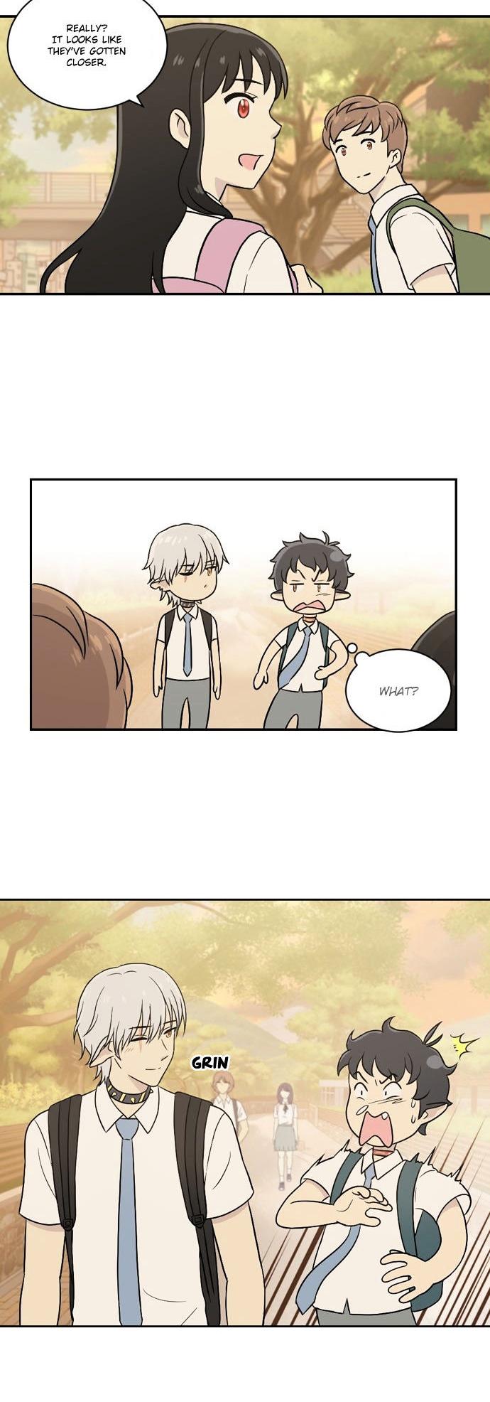Hana Haru Chapter 8 page 28 - Chapter 8 : One-Eyed Boy (2)