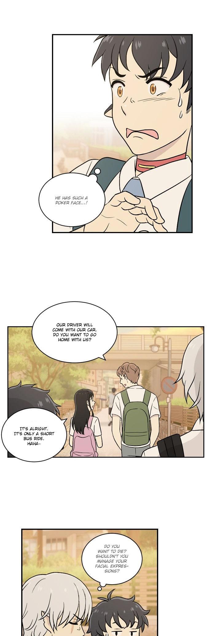 Hana Haru Chapter 8 page 29 - Chapter 8 : One-Eyed Boy (2)