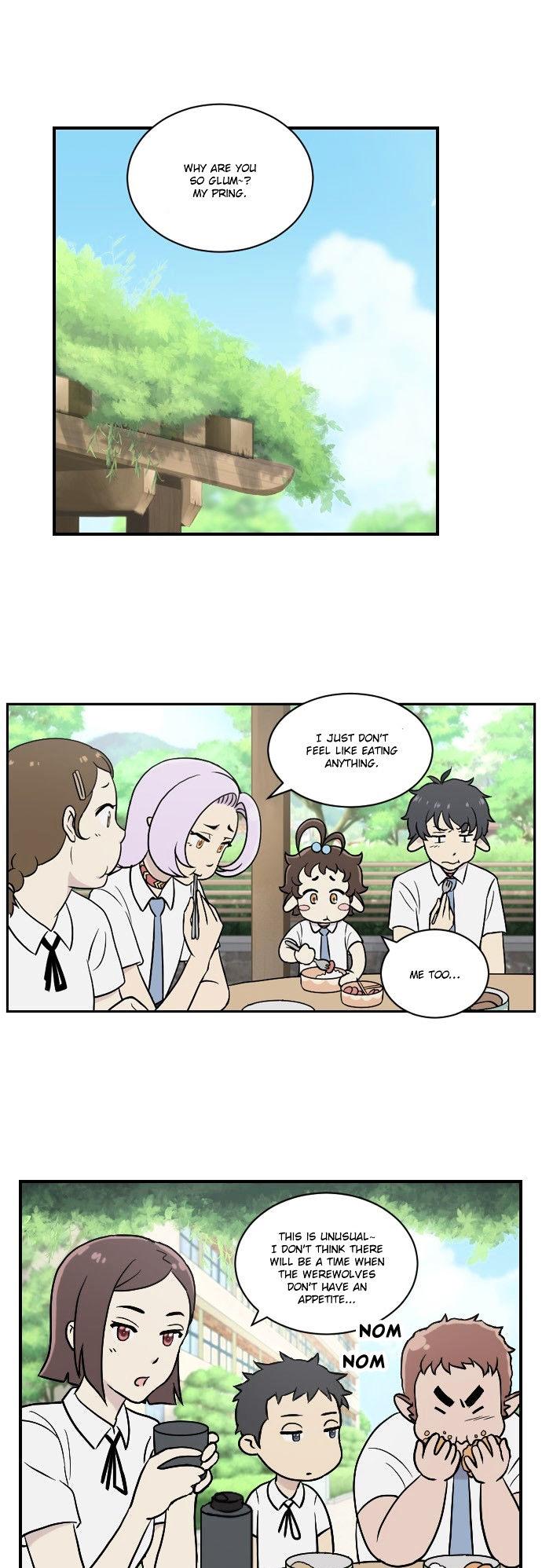 Hana Haru Chapter 8 page 3 - Chapter 8 : One-Eyed Boy (2)
