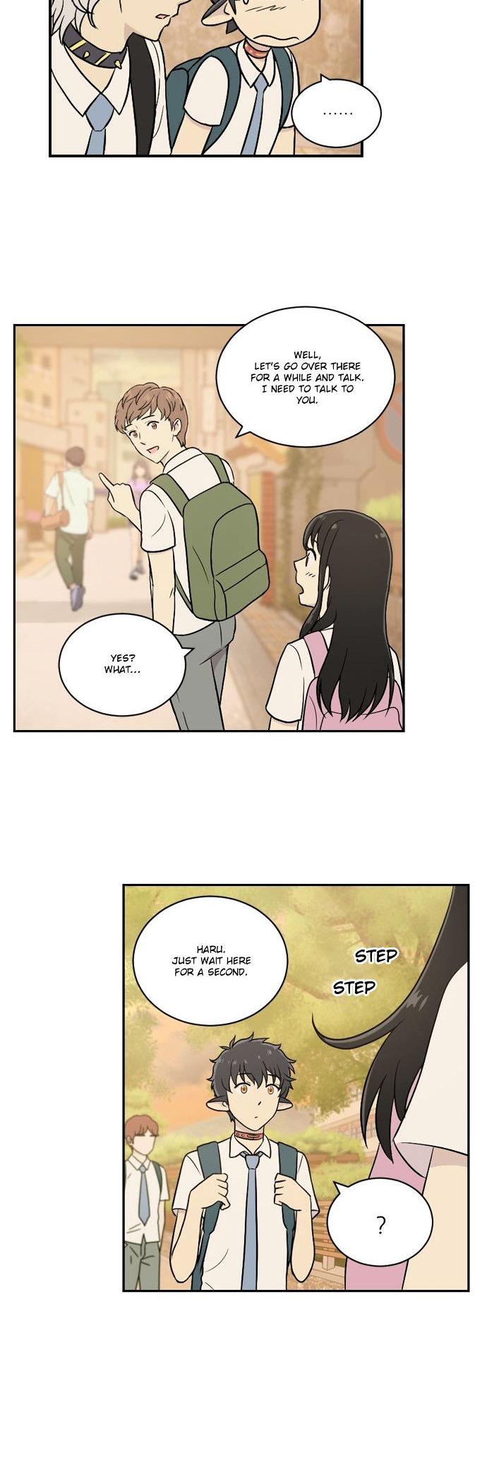 Hana Haru Chapter 8 page 30 - Chapter 8 : One-Eyed Boy (2)