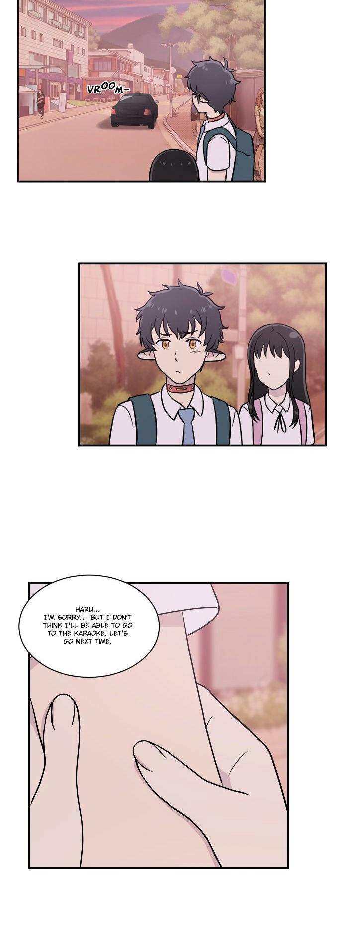 Hana Haru Chapter 8 page 32 - Chapter 8 : One-Eyed Boy (2)