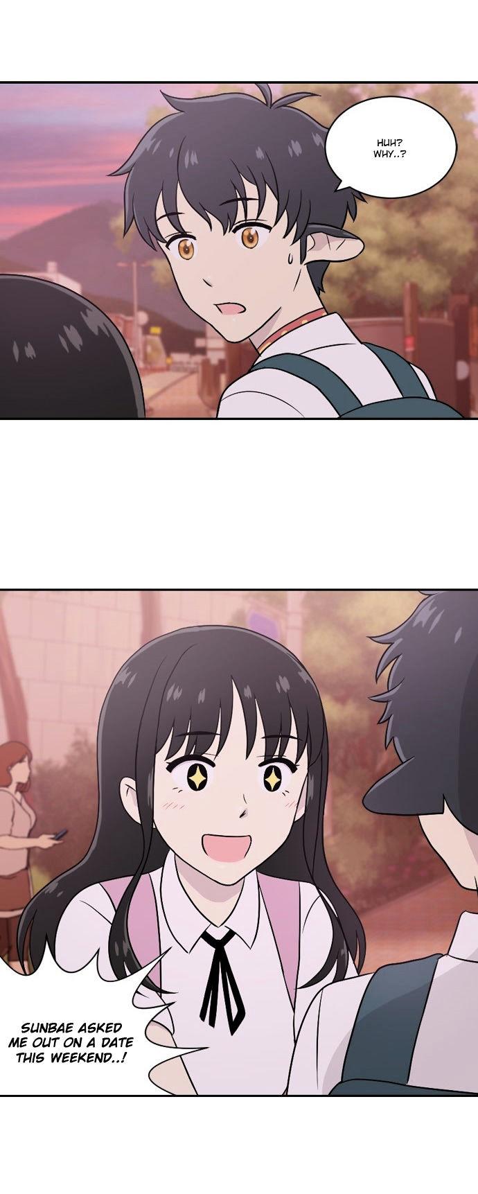 Hana Haru Chapter 8 page 33 - Chapter 8 : One-Eyed Boy (2)