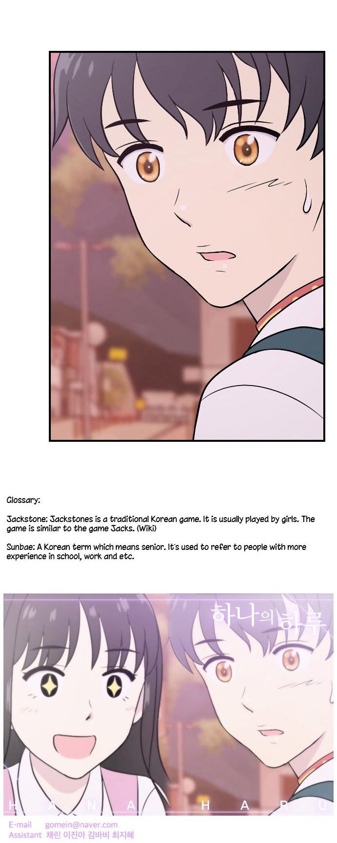 Hana Haru Chapter 8 page 34 - Chapter 8 : One-Eyed Boy (2)