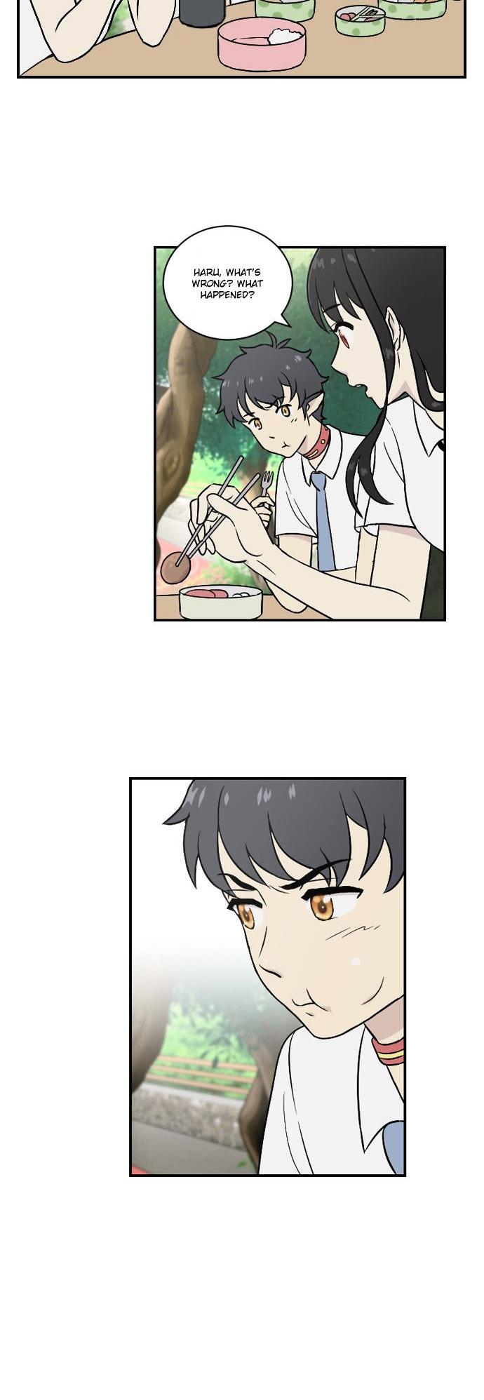 Hana Haru Chapter 8 page 4 - Chapter 8 : One-Eyed Boy (2)