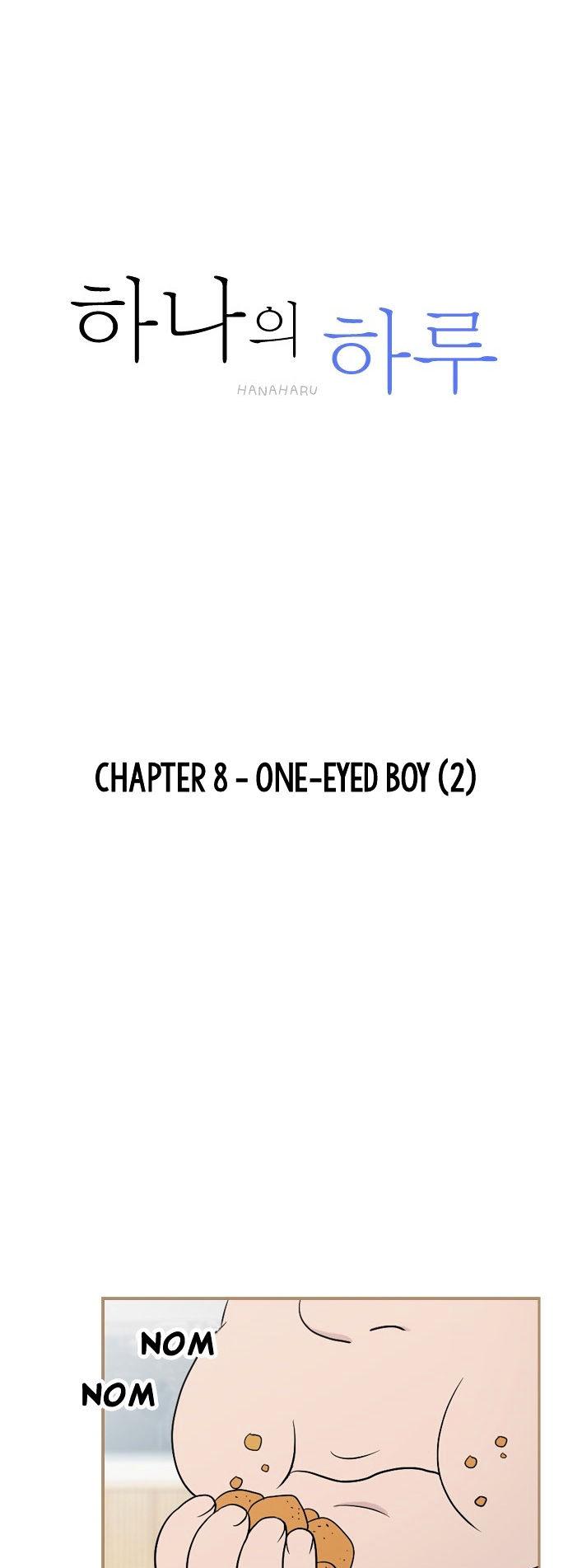 Hana Haru Chapter 8 page 5 - Chapter 8 : One-Eyed Boy (2)