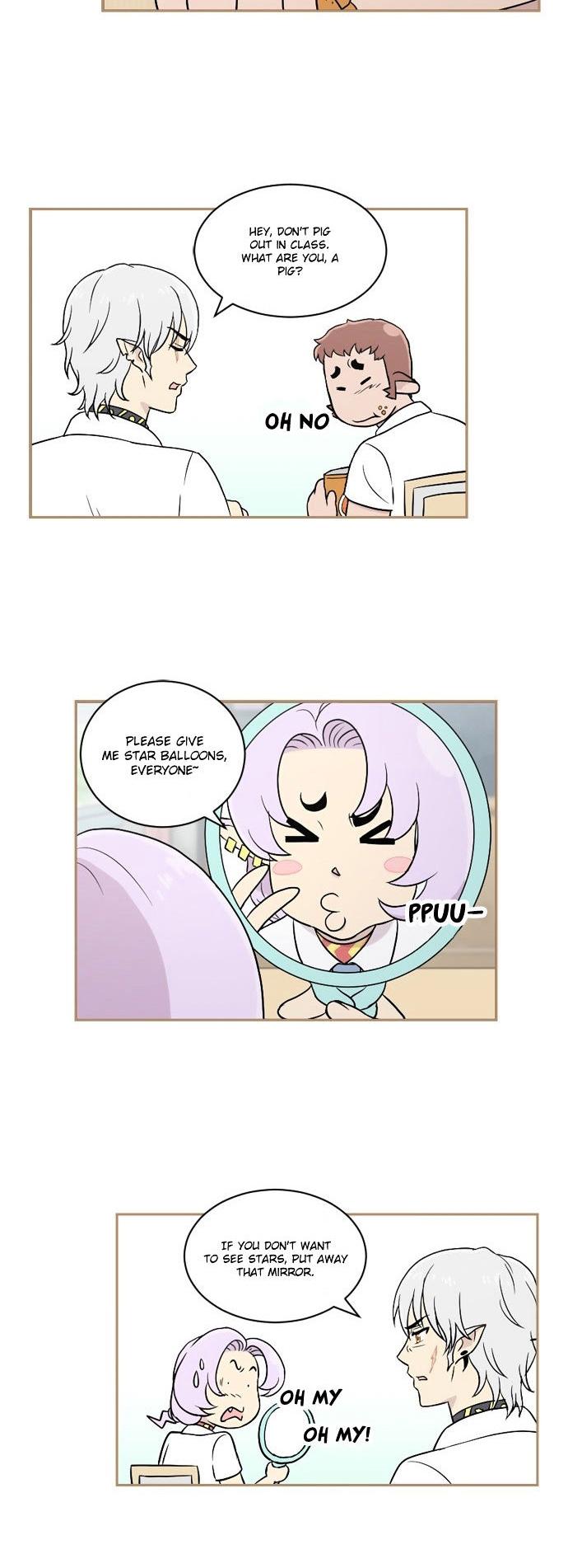 Hana Haru Chapter 8 page 6 - Chapter 8 : One-Eyed Boy (2)