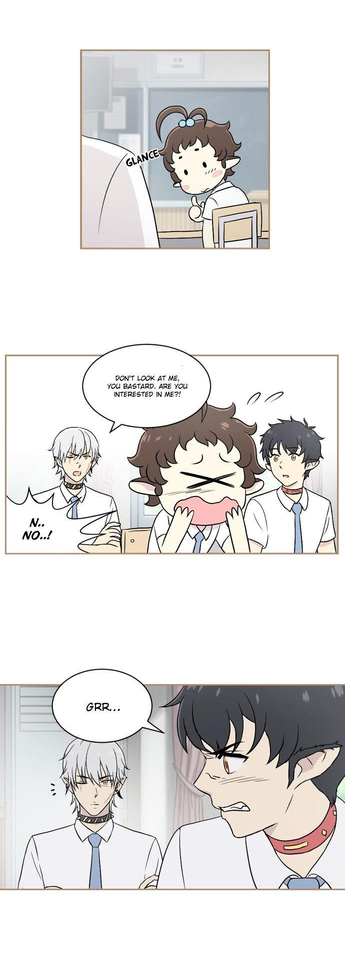 Hana Haru Chapter 8 page 7 - Chapter 8 : One-Eyed Boy (2)