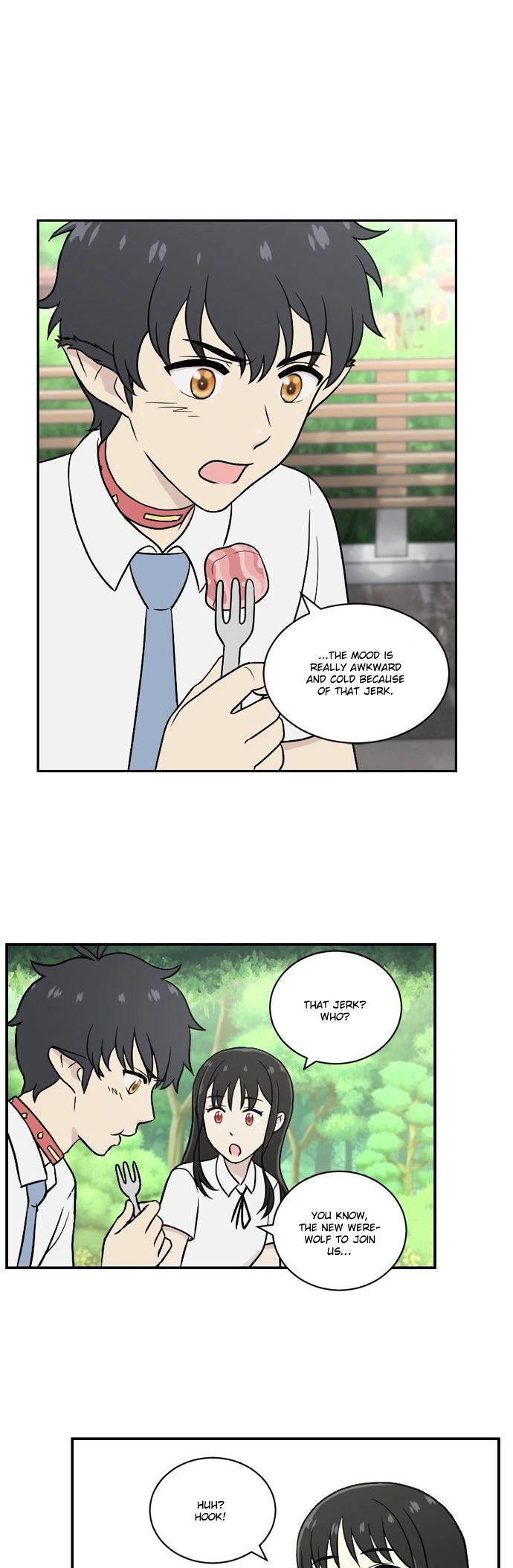 Hana Haru Chapter 8 page 9 - Chapter 8 : One-Eyed Boy (2)
