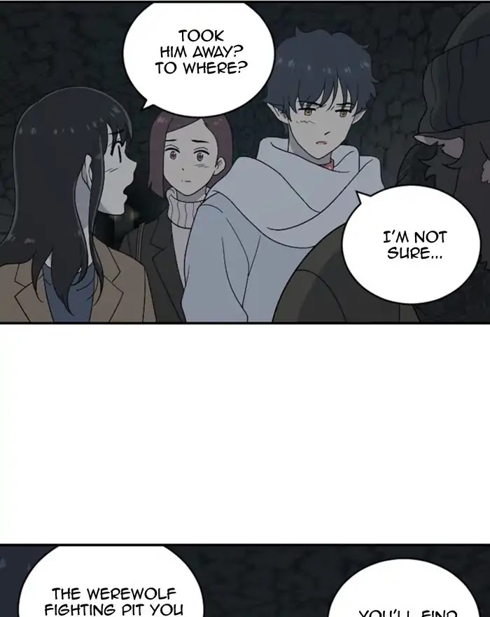 Hana Haru Chapter 82 page 84 - Chapter 82: Anwser (1)