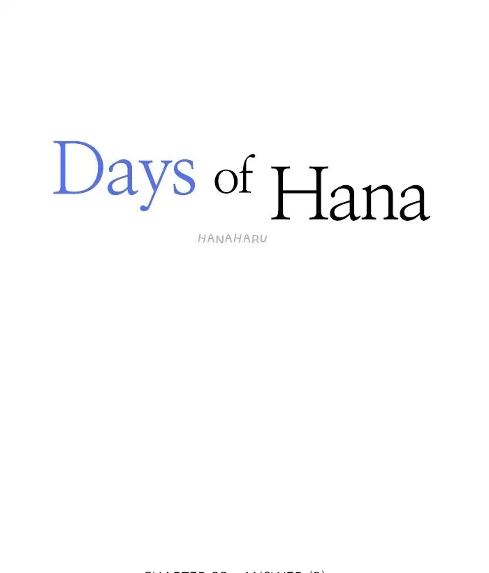 Hana Haru Chapter 83 page 42 - Chapter 83: Answer (2)