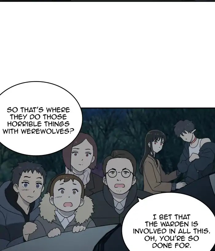 Hana Haru Chapter 85 page 71 - Chapter 85: Berserk (1)