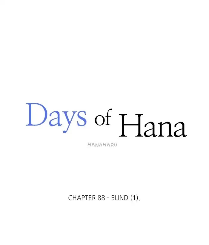 Hana Haru Chapter 88 page 30 - Chapter 88: Blind (1)