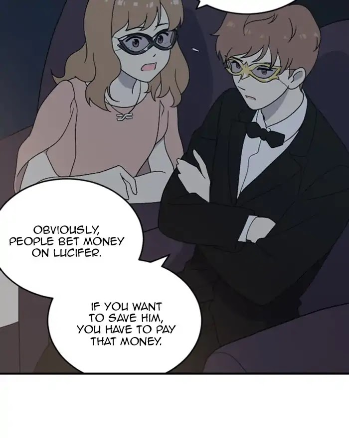 Hana Haru Chapter 89 page 3 - Chapter 89: Blind (2)