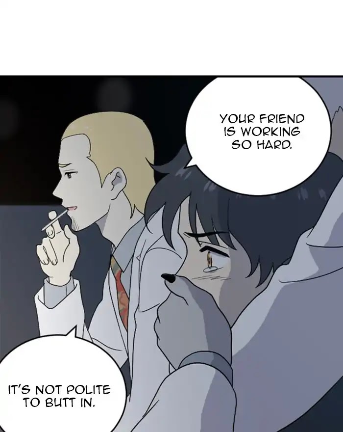 Hana Haru Chapter 89 page 32 - Chapter 89: Blind (2)