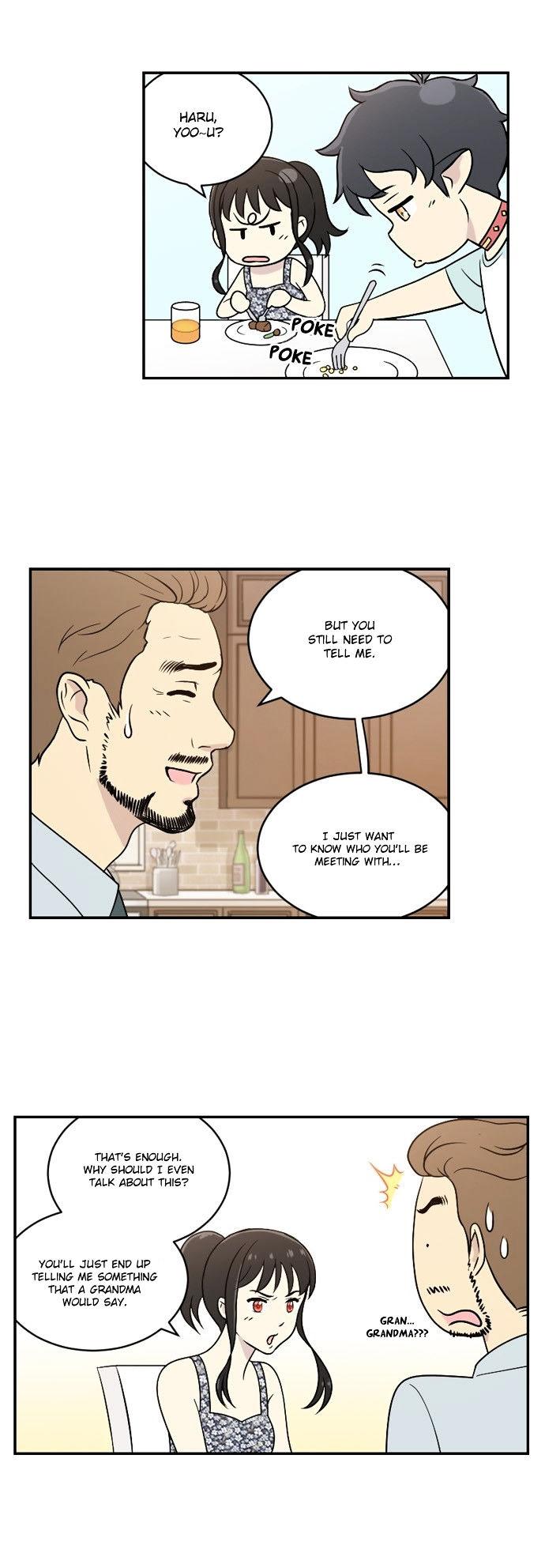 Hana Haru Chapter 9 page 10 - Chapter 9 : Conflict