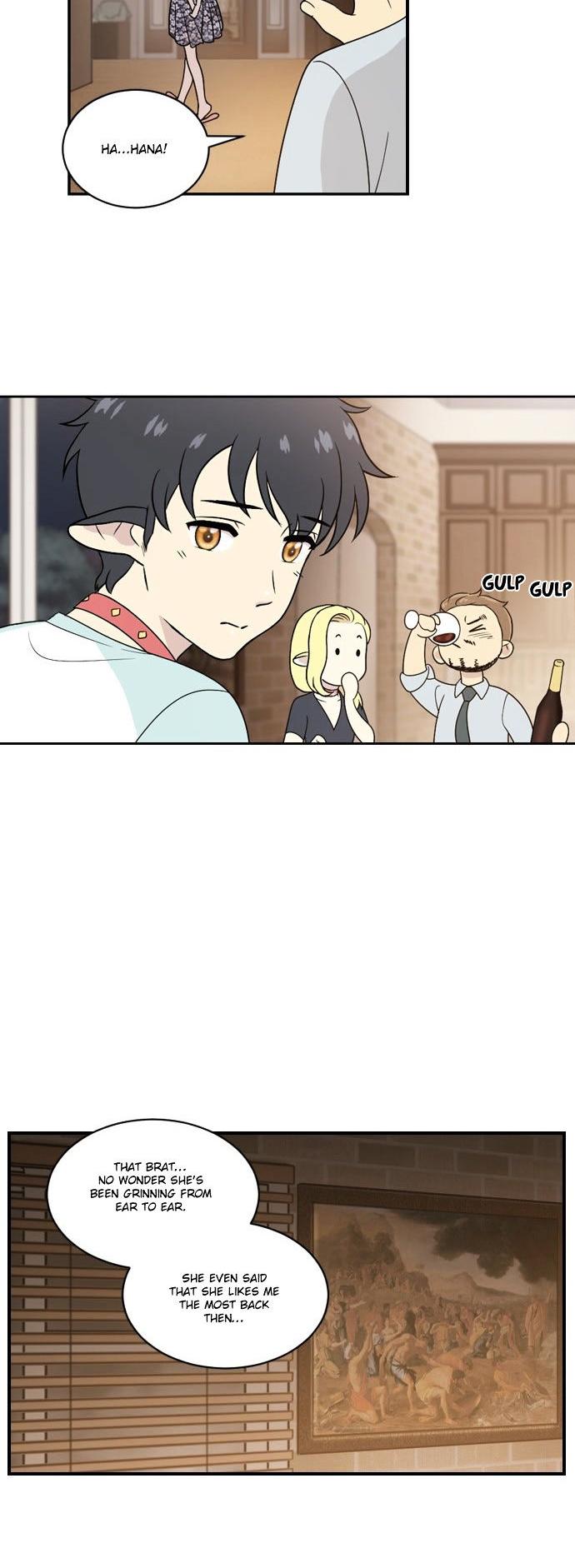 Hana Haru Chapter 9 page 12 - Chapter 9 : Conflict