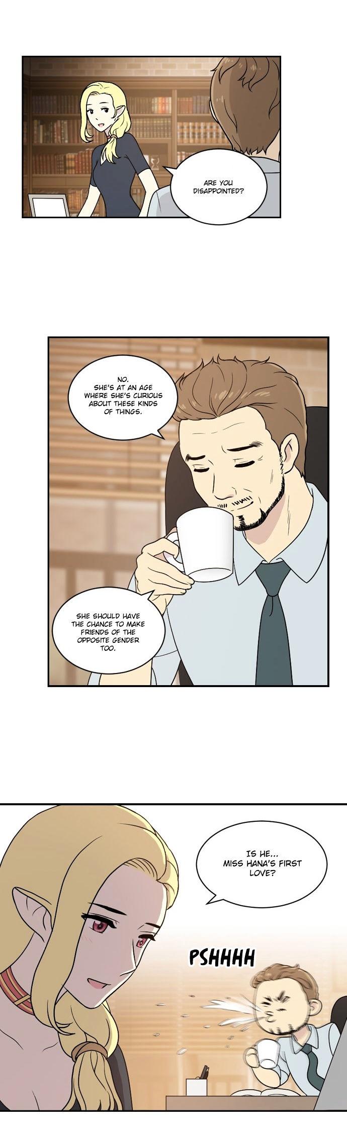 Hana Haru Chapter 9 page 13 - Chapter 9 : Conflict
