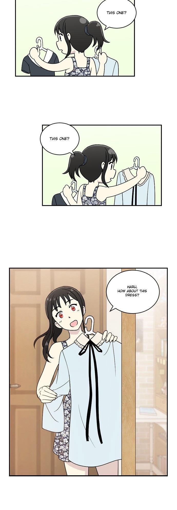 Hana Haru Chapter 9 page 16 - Chapter 9 : Conflict