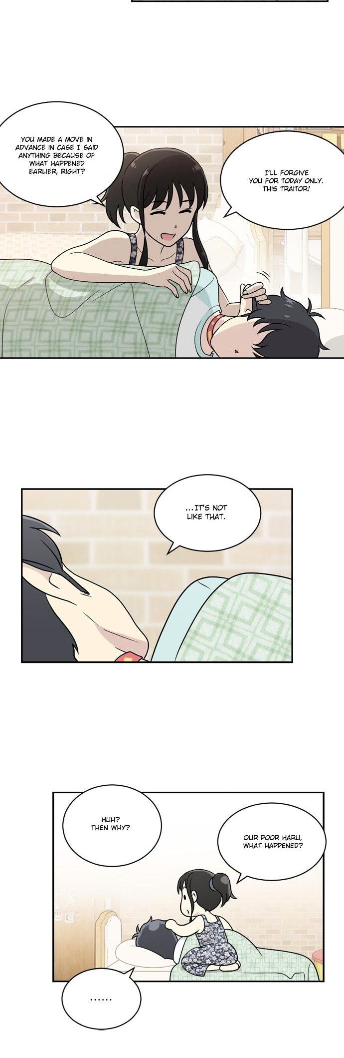 Hana Haru Chapter 9 page 18 - Chapter 9 : Conflict