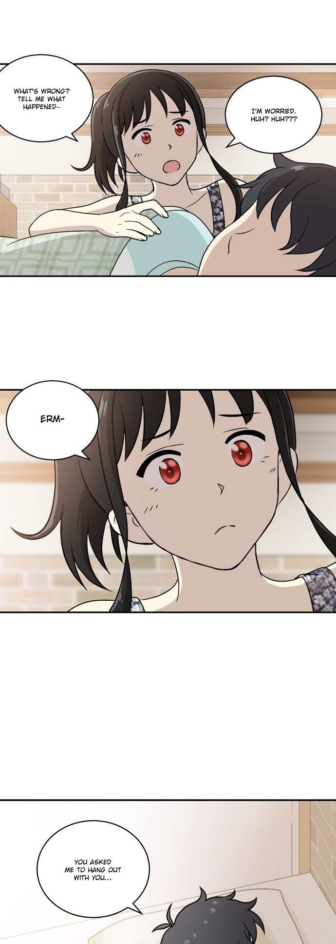 Hana Haru Chapter 9 page 19 - Chapter 9 : Conflict
