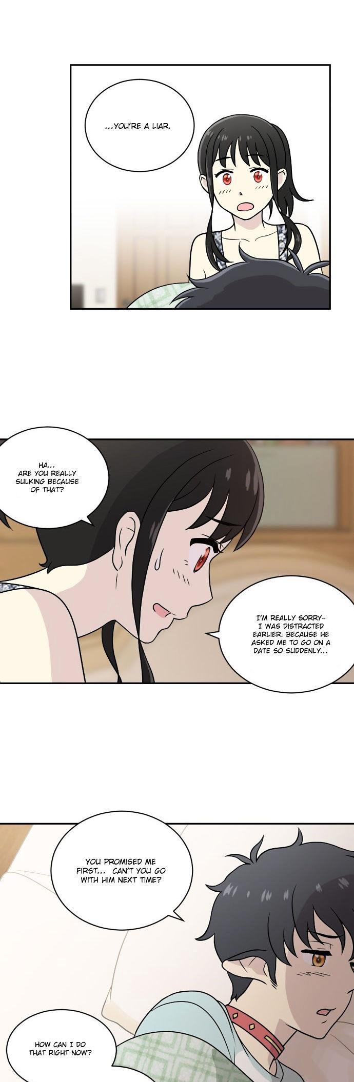 Hana Haru Chapter 9 page 21 - Chapter 9 : Conflict
