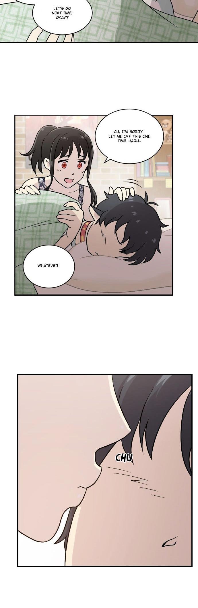Hana Haru Chapter 9 page 22 - Chapter 9 : Conflict