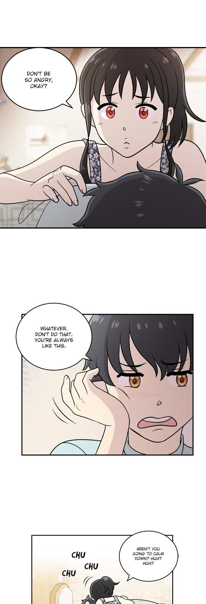 Hana Haru Chapter 9 page 23 - Chapter 9 : Conflict