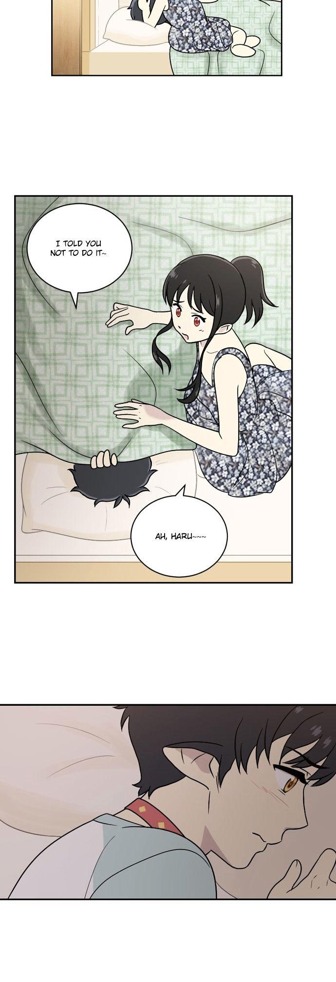 Hana Haru Chapter 9 page 24 - Chapter 9 : Conflict