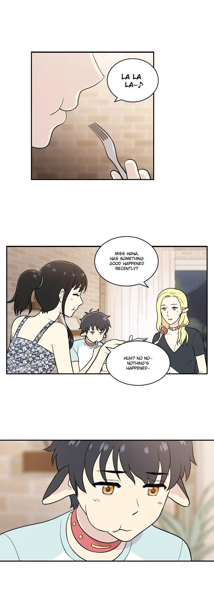 Hana Haru Chapter 9 page 3 - Chapter 9 : Conflict