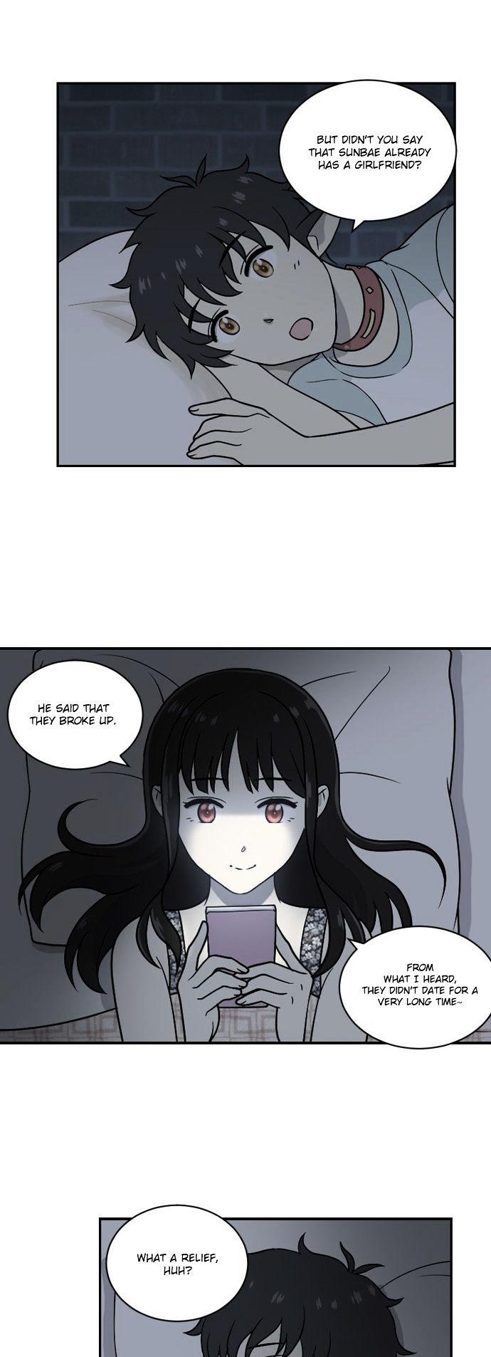 Hana Haru Chapter 9 page 31 - Chapter 9 : Conflict