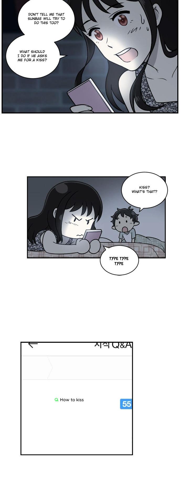 Hana Haru Chapter 9 page 34 - Chapter 9 : Conflict