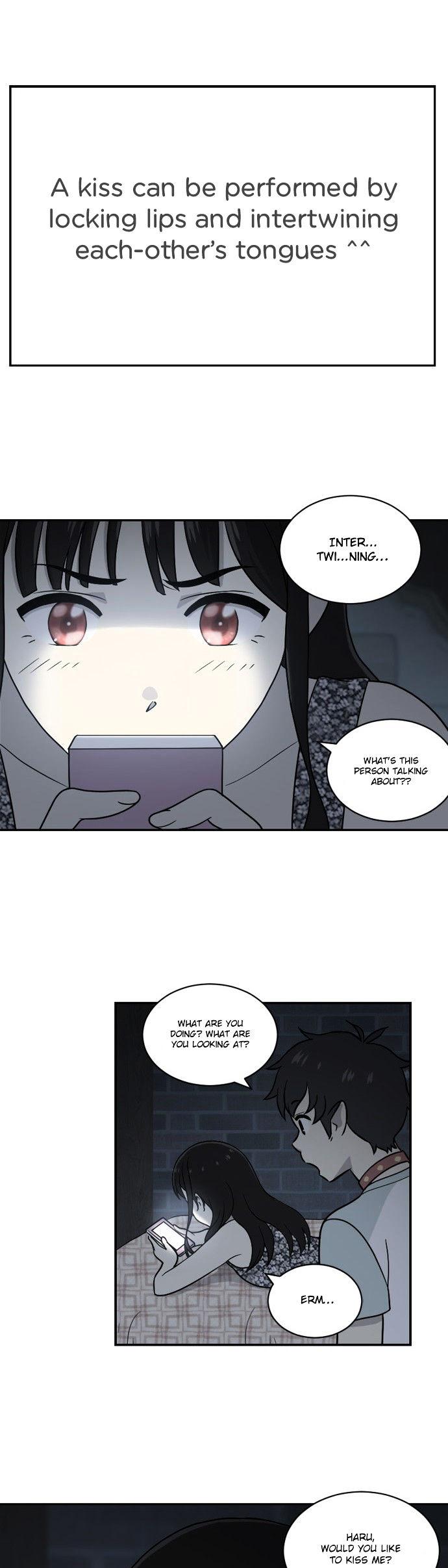 Hana Haru Chapter 9 page 35 - Chapter 9 : Conflict