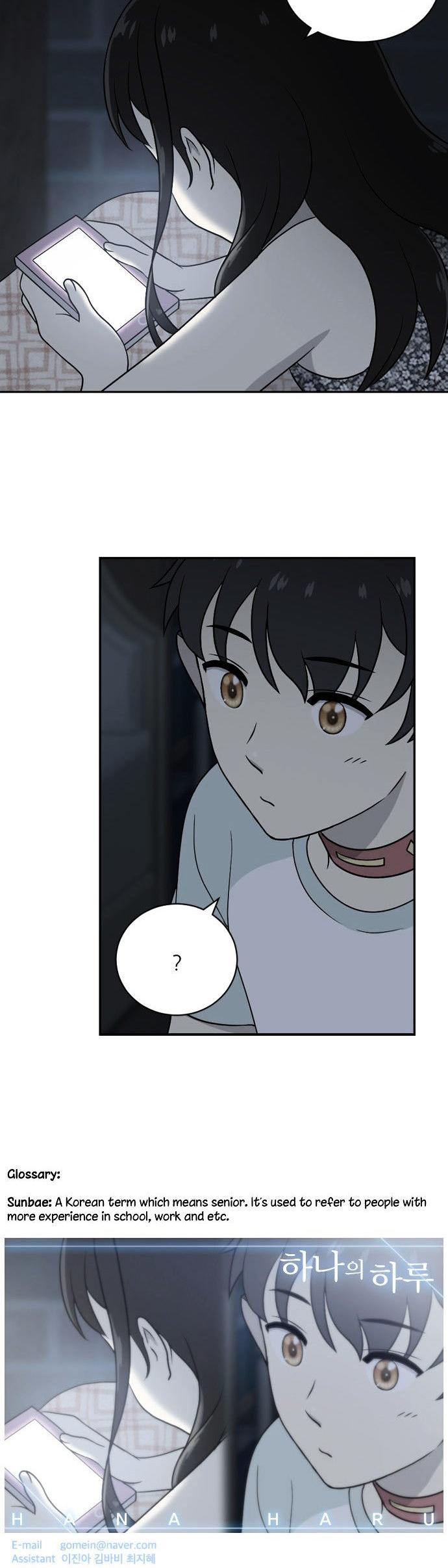 Hana Haru Chapter 9 page 36 - Chapter 9 : Conflict