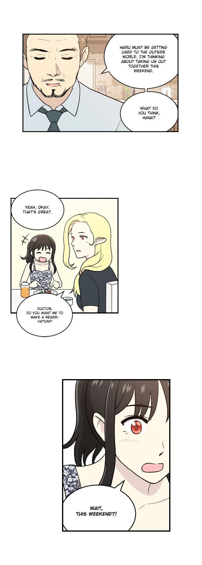 Hana Haru Chapter 9 page 4 - Chapter 9 : Conflict
