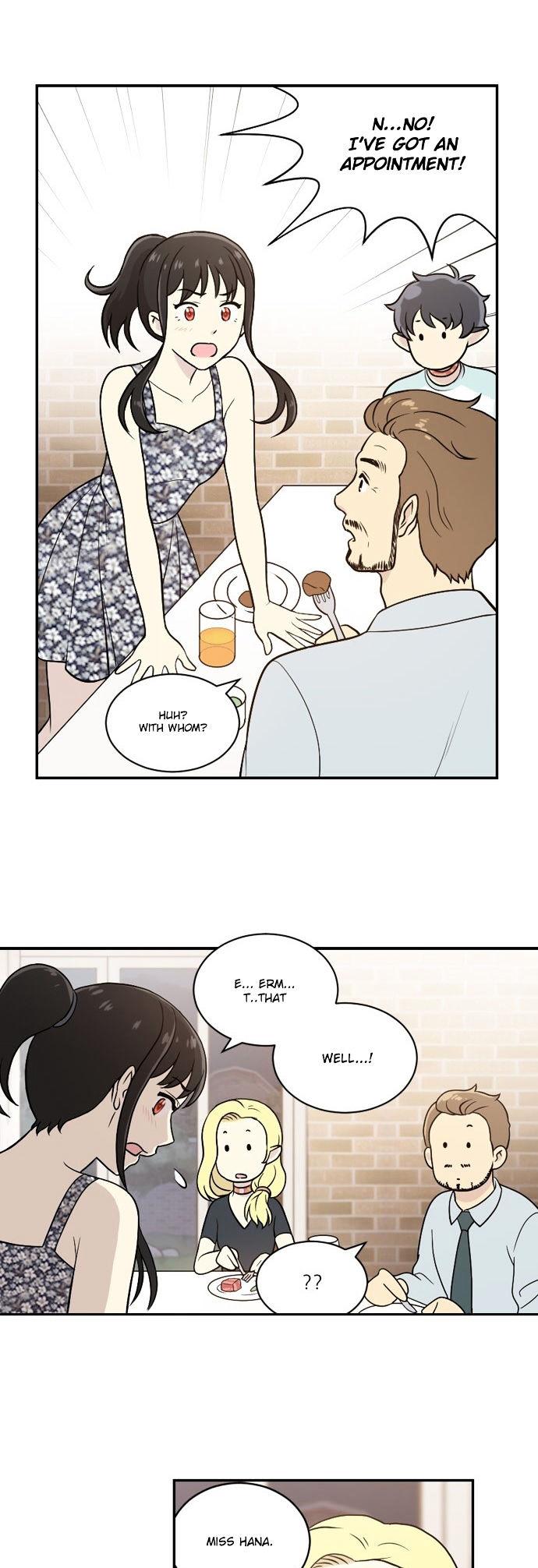Hana Haru Chapter 9 page 5 - Chapter 9 : Conflict
