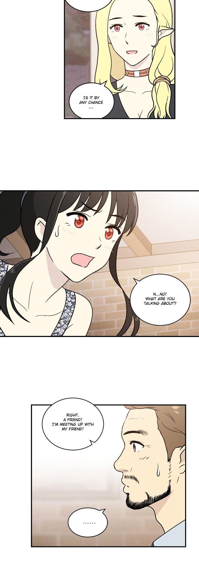 Hana Haru Chapter 9 page 6 - Chapter 9 : Conflict