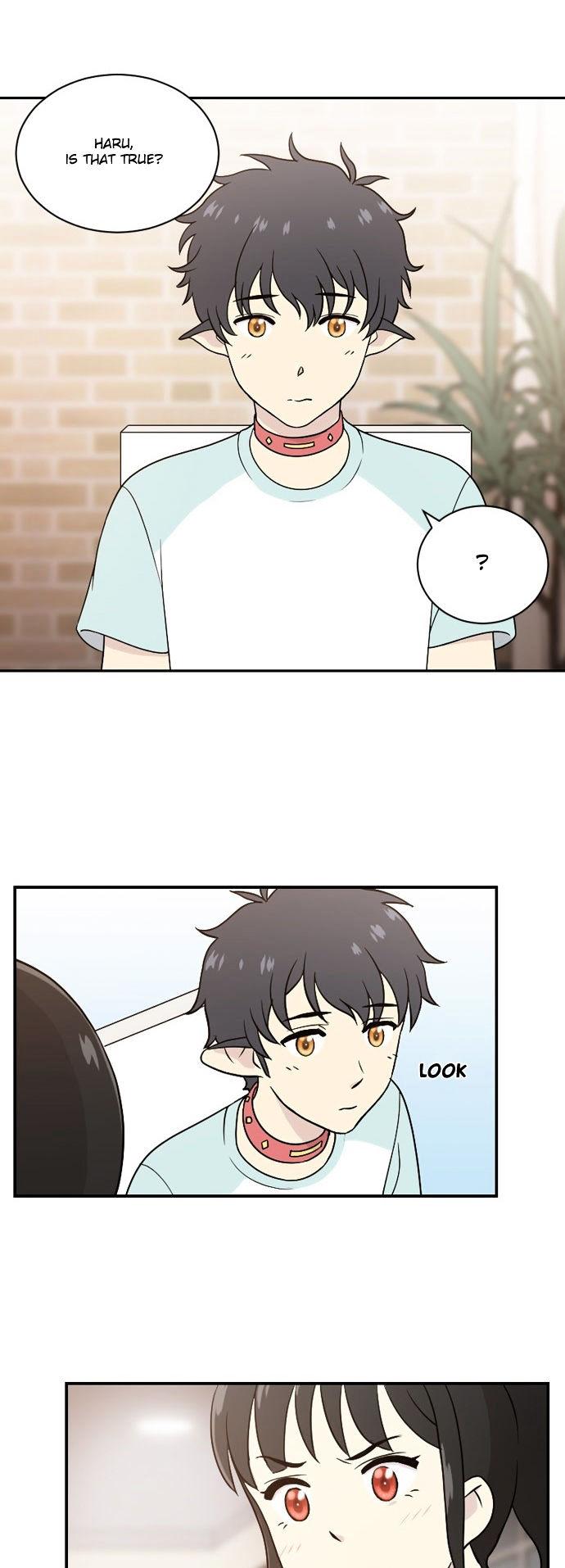 Hana Haru Chapter 9 page 7 - Chapter 9 : Conflict