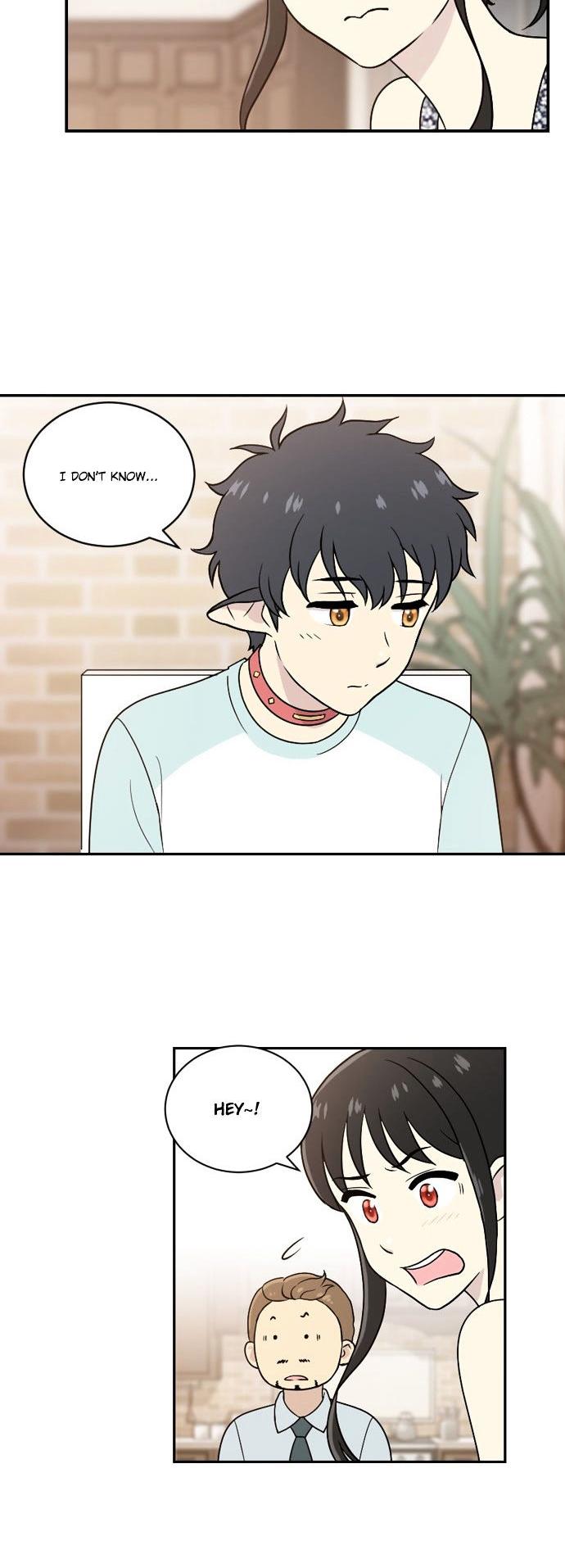 Hana Haru Chapter 9 page 8 - Chapter 9 : Conflict
