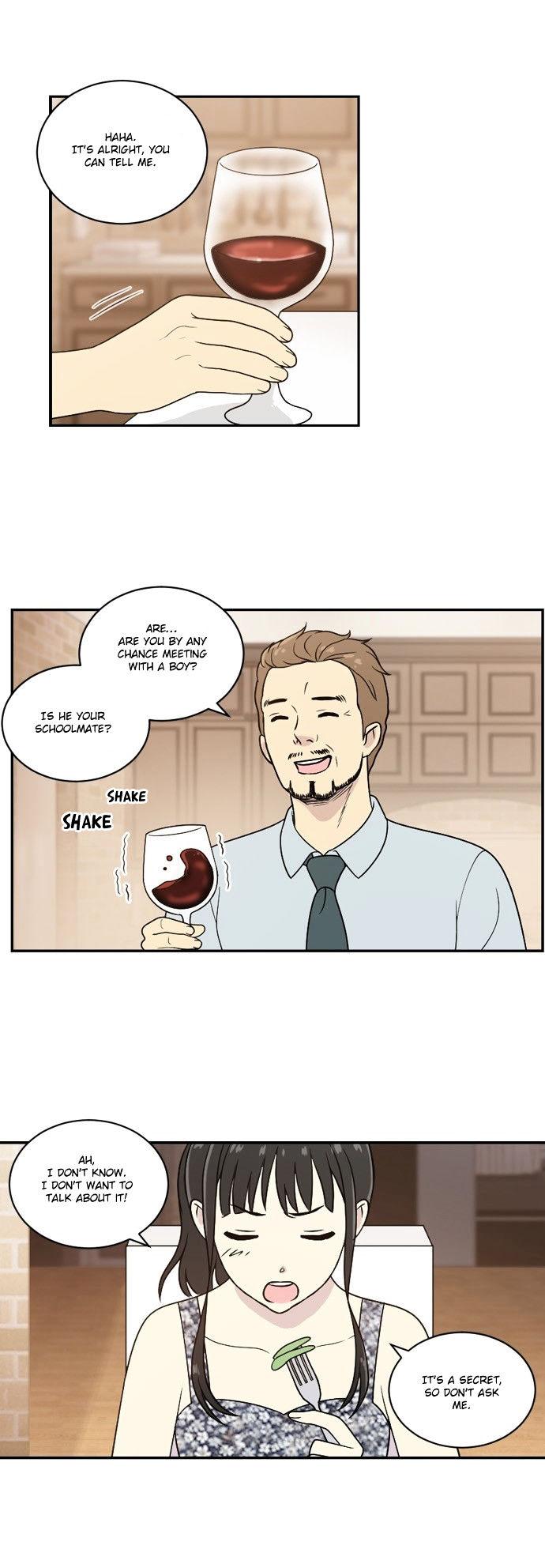 Hana Haru Chapter 9 page 9 - Chapter 9 : Conflict