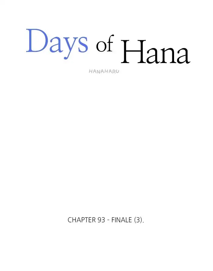 Hana Haru Chapter 93 page 10 - Chapter 93: Finale (3)